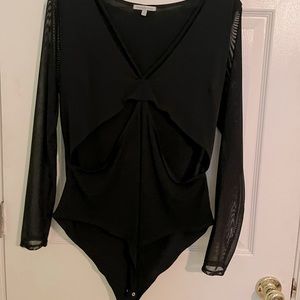 Black Bodysuit